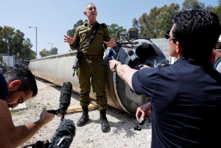 IDF xác nhận kế hoạch phản công Iran