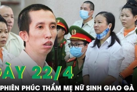 Sáu luật sư bào chữa cho mẹ của nữ sinh giao gà ở Điện Biên trong phiên xét xử phúc thẩm ngày 22/4