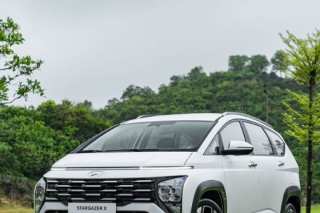 Hyundai Stargazer X chính thức ra mắt tại Việt Nam với giá chỉ từ 489 triệu đồng