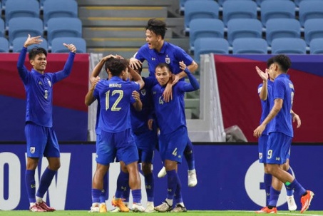 Video bóng đá U23 Iraq - U23 Thái Lan: Chiến thắng bất ngờ ngày ra quân (U23 châu Á)