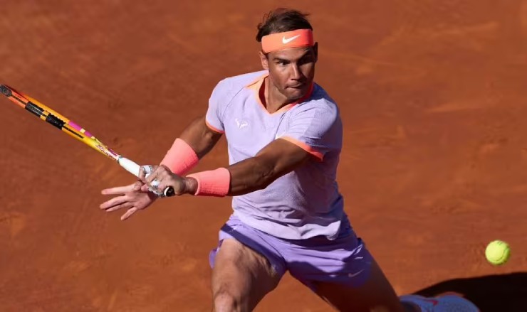 Nadal thể hiện sự dũng mãnh tại Barcelona Open 2024