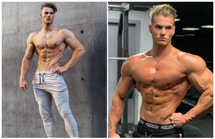 Carlton Loth là VĐV kiêm người mẫu thể hình đến từ nước Áo, có tỷ lệ mỡ cơ thể chỉ ở mức 4%.&nbsp;
