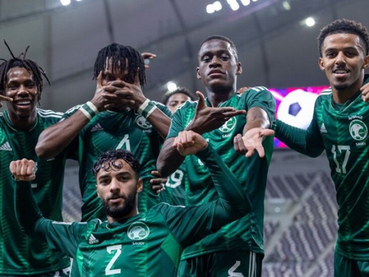 Video bóng đá U23 Saudi Arabia - U23 Tajikistan: Đại tiệc 6 bàn, nhà “Vua“ thị uy (U23 châu Á)