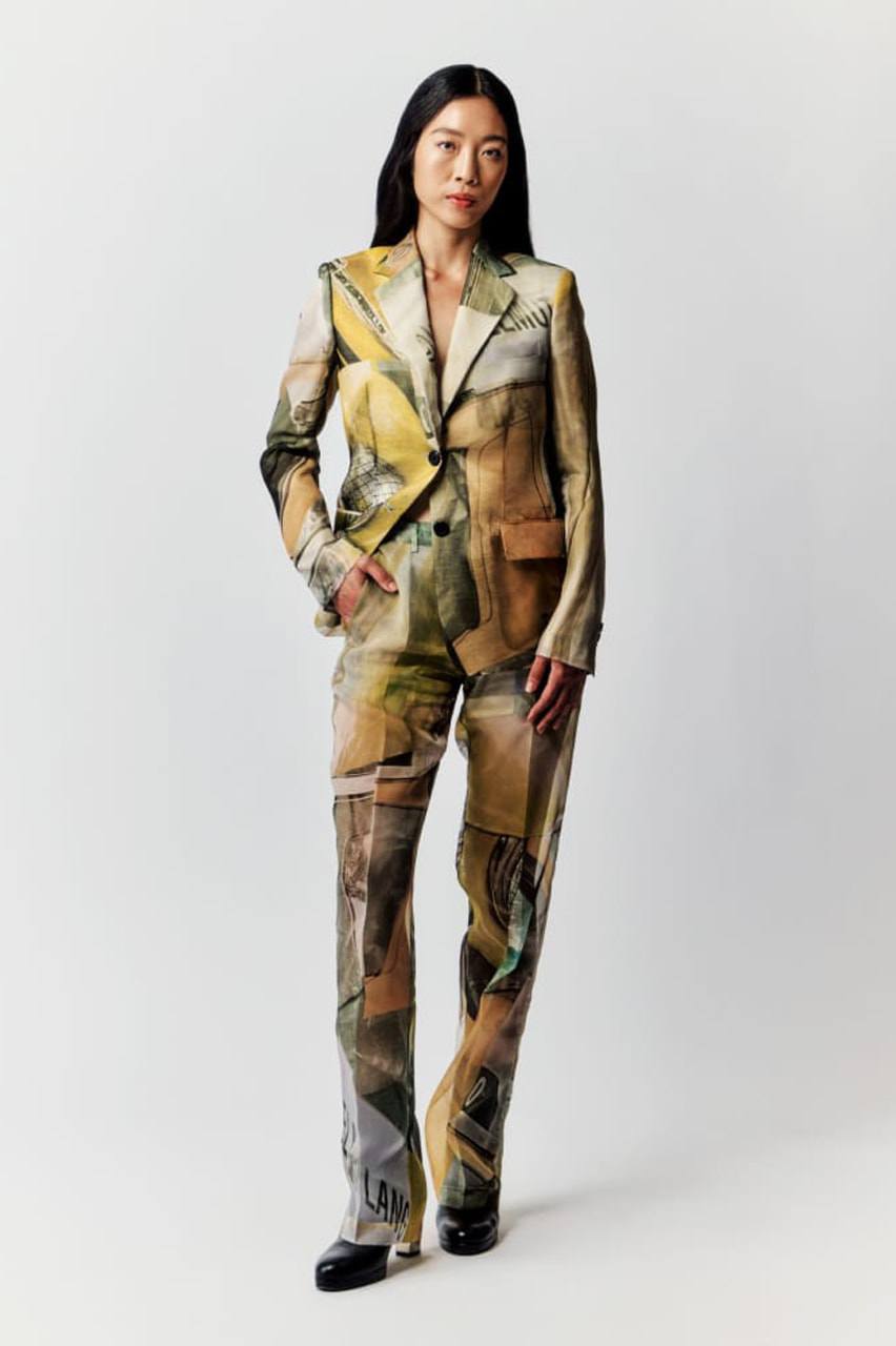 Helmut Lang tiết lộ chiến dịch độc đáo - 5