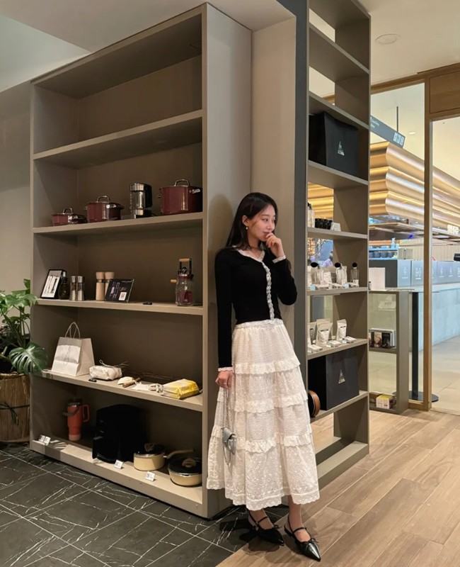 Những kiểu chân váy dễ biến bạn thành “nấm lùn” - 3
