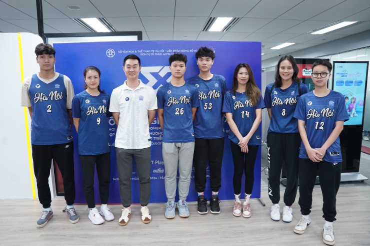 Đội tuyển bóng rổ Hà Nội chuẩn bị so tài với nhiều CLB trong nước cũng như quốc tế