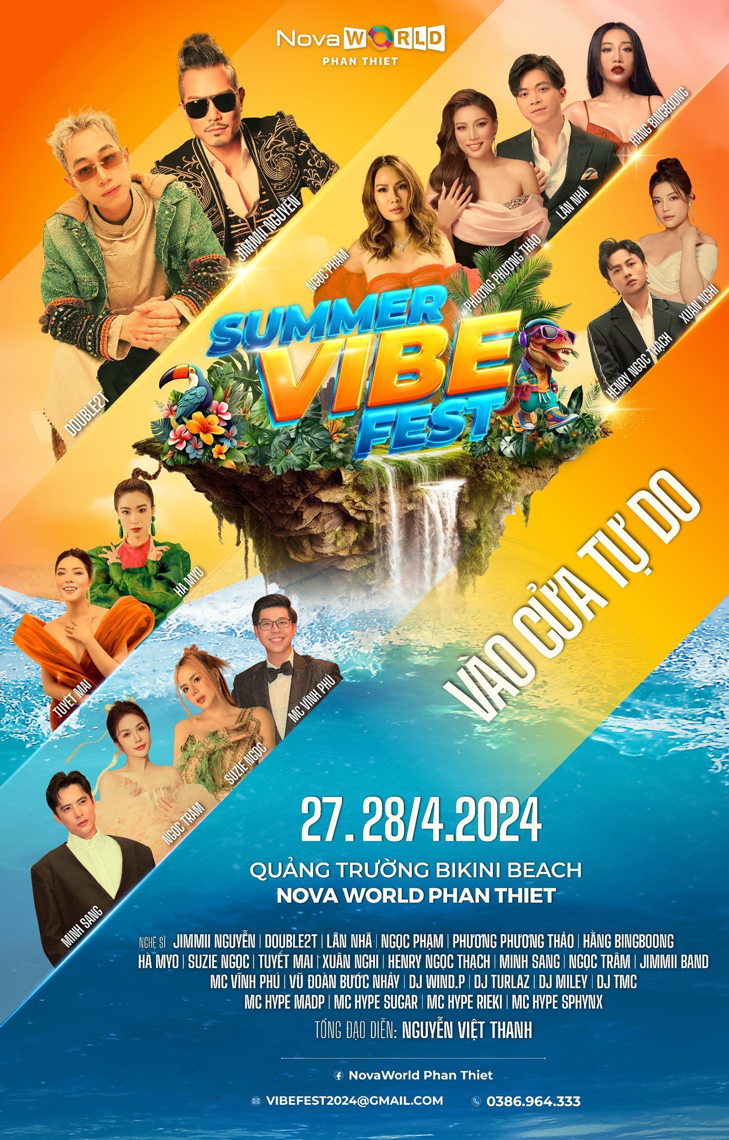 Summer Vibe Fest: Bữa tiệc chào hè 2024 sôi động tại NovaWorld Phan Thiet - 1