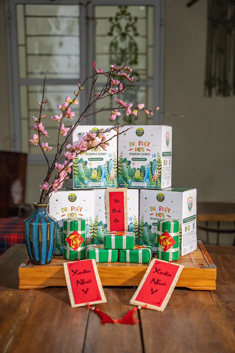 Sản phẩm có vị ngọt thanh dễ uống, hoàn toàn phù hợp và là sự lựa chọn hợp lý cho các bé