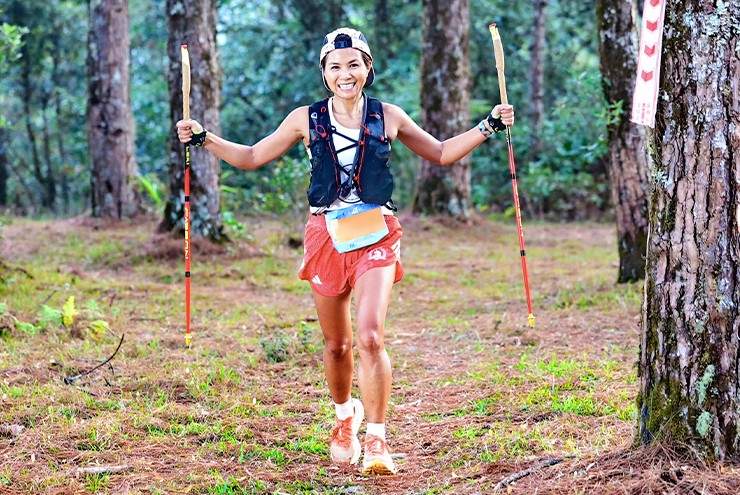 “Vũ khí” chạy trail nhẹ nhanh của nhà vô địch: Phá vỡ giới hạn với adidas Terrex Agravic Speed Ultra - 3