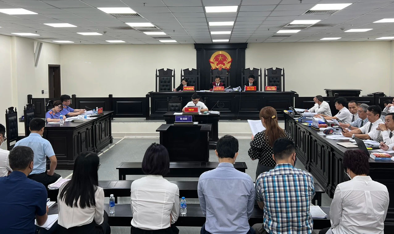 Toàn cảnh phiên xét xử