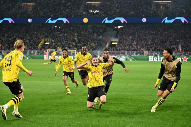 Dortmund đã vào tận bán kết Champions League, điều họ không làm được trong hơn 1 thập kỷ