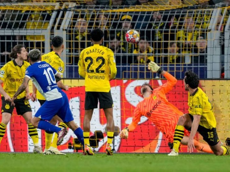Video bóng đá Dortmund - Atletico Madrid: Rượt đuổi kinh điển, người hùng nước Áo (Champions League)