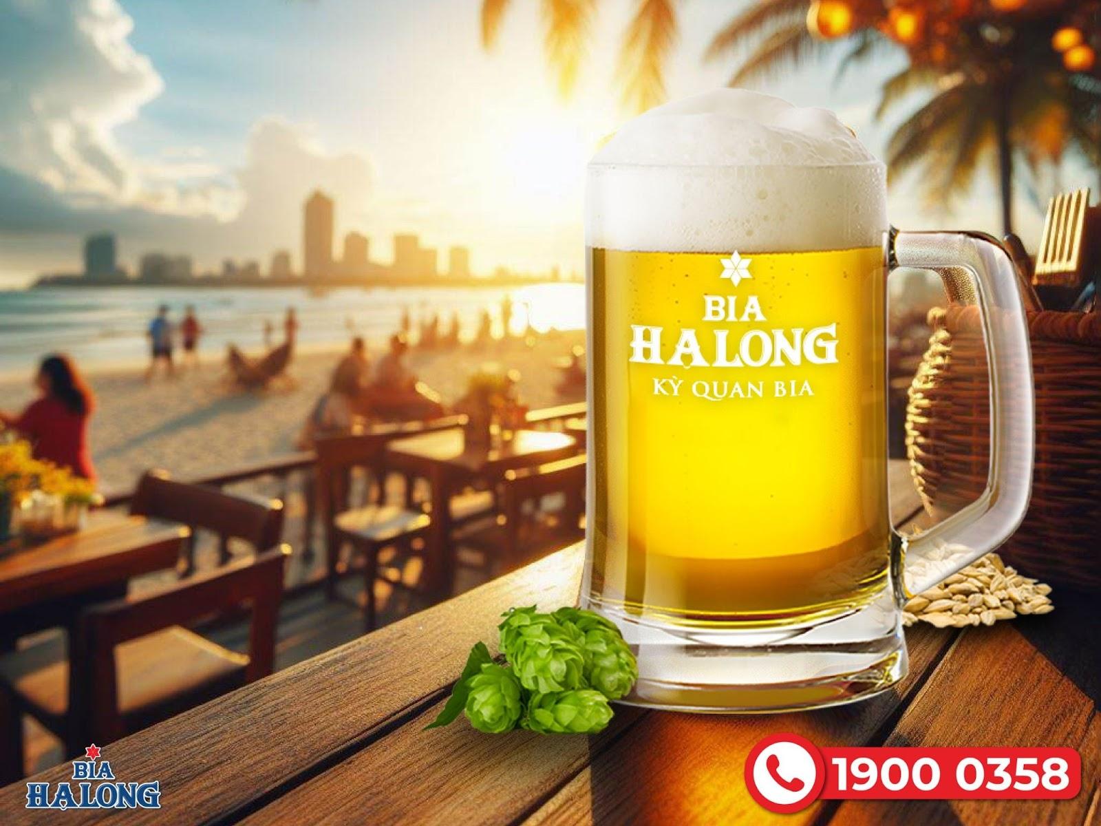 Bia hơi Hạ Long là sự kết hợp hoàn hảo giữa tinh hoa truyền thống và hiện đại