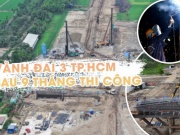 Tin tức trong ngày - Lộ diện hình hài Vành đai 3 TP.HCM sau 9 tháng thi công