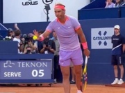 Thể thao - Nadal chơi đẹp với đàn em, nhận mưa lời khen sau trận ra quân Barcelona Open