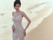 Làm đẹp - "Cô đào nóng bỏng bậc nhất Cbiz" ăn cà chua thay cơm để tỷ lệ eo, hông "bình hoa"