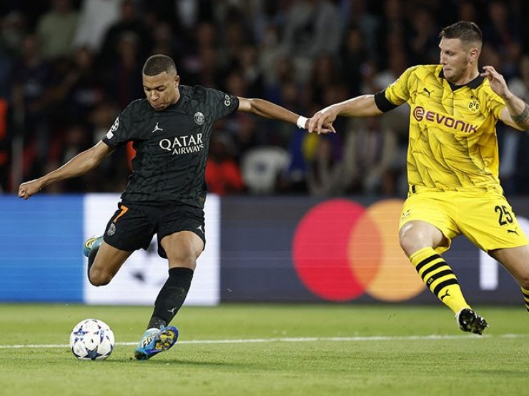 2 anh hào đầu tiên vào bán kết Cúp C1: PSG tái ngộ Dortmund, Anh nguy cơ mất suất phụ