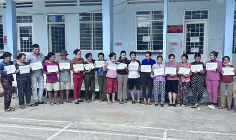 Các đối tượng liên quan.