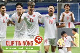 U23 Việt Nam thắng lớn sánh vai Thái Lan, U23 Malaysia hóa "Hổ giấy" (Clip tin nóng Bóng đá 24H)