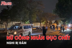 Pháp luật - Video: Nữ công nhân gục chết bên chiếc xe máy, nghi bị đâm