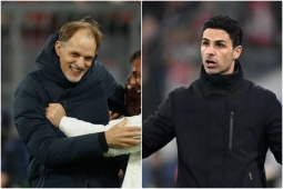 Bóng đá - Arsenal thua Bayern Munich: Arteta cay đắng, Tuchel phấn khích ca ngợi 2 học trò