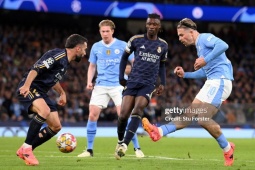 Bóng đá - Trực tiếp bóng đá Man City - Real Madrid: Rudiger sút thành công lượt cuối (Hết giờ)