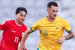 Bóng đá - Trực tiếp bóng đá U23 Indonesia - U23 Australia: Không thể gỡ hòa (U23 châu Á) (Hết giờ)