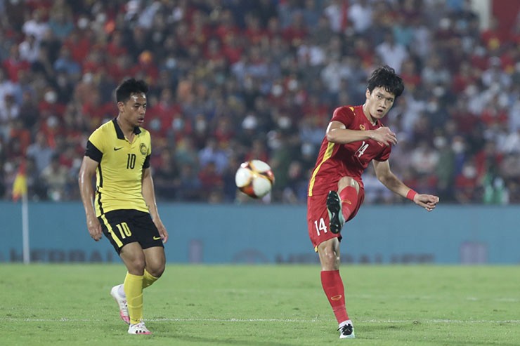 U23 Việt Nam thường xuyên có thành tích tốt mỗi khi gặp U23 Malaysia