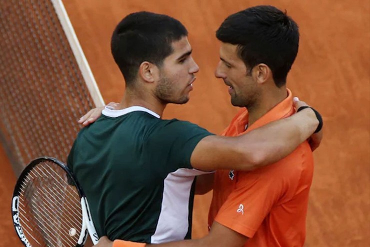 Alcaraz luôn dành nhiều sự tôn trọng cho Djokovic