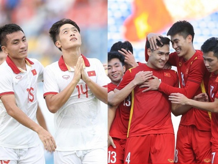 Rực lửa đối đầu U23 Việt Nam - U23 Malaysia: “Những chiến binh sao vàng“ quá vượt trội