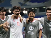 Bóng đá - Bảng xếp hạng U23 châu Á: U23 Việt Nam xuất sắc giật ngôi đầu, U23 Malaysia thê thảm