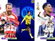 Bóng đá - Real Madrid - Bayern xứng danh &quot;ông trùm&quot; Cúp C1, Bundesliga thắng tưng bừng ở châu Âu (Clip 1 phút Bóng đá 24H)