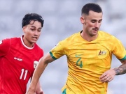 Bóng đá - Trực tiếp bóng đá U23 Indonesia - U23 Australia: Không thể gỡ hòa (U23 châu Á) (Hết giờ)