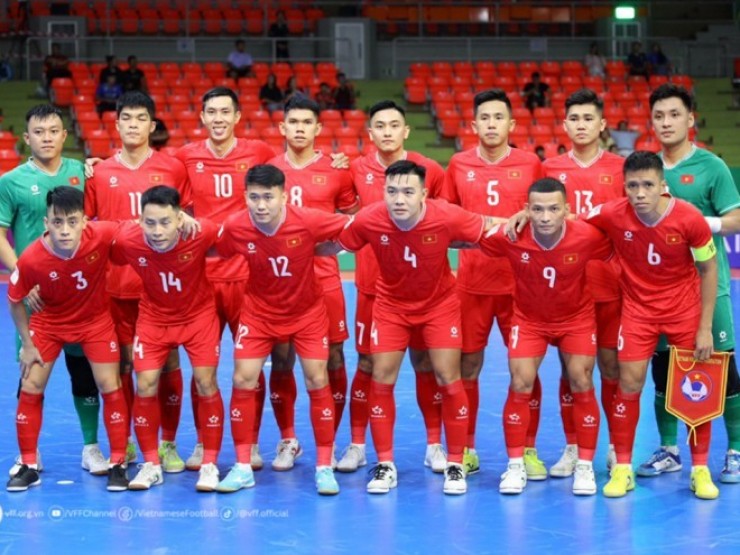 Tuyển futsal Việt Nam cần làm gì để giành được 3 điểm ở lượt trận thứ 2?