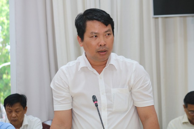 Ông Hà Vũ Sơn, Giám đốc Sở Công thương, thông tin về "chợ dành cho phụ nữ đơn thân"