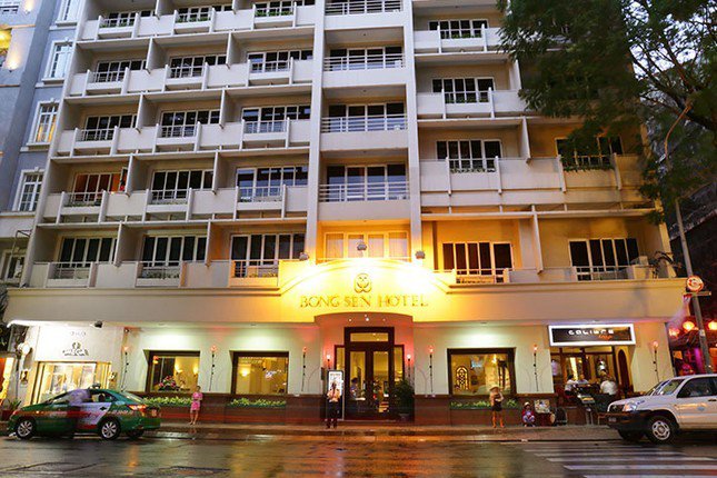 Công ty CP Bông Sen là chủ của nhiều khách sạn nổi tiếng, có vị trí đắc địa.