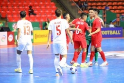 Bóng đá - Lịch trực tiếp bóng đá và link xem trực tiếp hôm nay: Futsal Việt Nam đấu Trung Quốc kênh nào?