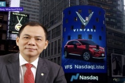 Kinh doanh - Hãng xe điện VinFast của tỷ phú Phạm Nhật Vượng thu về hơn 80 tỷ đồng mỗi ngày