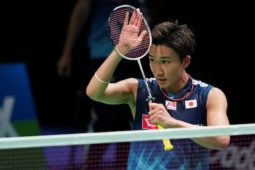 Thể thao - Cú sốc cầu lông: &quot;Siêu nhân&quot; Momota bất lực đua Olympic, chia tay đỉnh cao