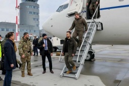 Ba Lan: Bắt giữ người "âm mưu ám sát" Tổng thống Ukraine Zelensky