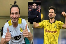 Bóng đá - Tin mới nhất bóng đá tối 19/4: Trung vệ Hummels “đá đểu” giải Ngoại hạng Anh