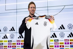 Bóng đá - HLV Nagelsmann từ chối Bayern - MU, dẫn dắt ĐT Đức đua World Cup 2026