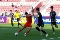 Bóng đá - Trực tiếp bóng đá U23 Trung Quốc - U23 Hàn Quốc: Thong dong cuối trận (Hết giờ)