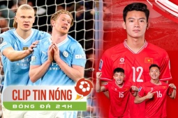 Tranh cãi Haaland - De Bruyne ở Cúp C1, đội vô địch U23 châu Á vào bảng dễ Olympic (Clip tin nóng Bóng đá 24H)