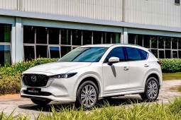 Tin tức ô tô - Giá xe Mazda CX-5 tháng 4/2024, thấp nhất từ 749 triệu đồng