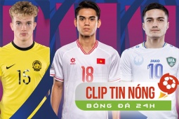 Kịch bản U23 Việt Nam hạ Malaysia lấy vé đi tiếp, đua ngôi đầu U23 Uzbekistan (Clip tin nóng Bóng đá 24H)