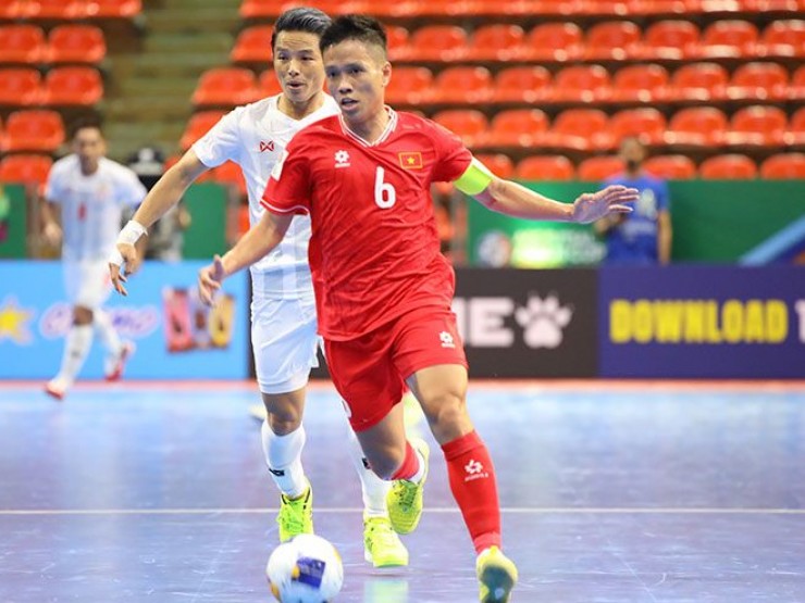 Trực tiếp futsal ĐT Việt Nam - ĐT Trung Quốc: Áp lực chiến thắng (Futsal châu Á)