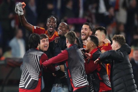 4 anh hào vào bán kết Europa League: Roma đại chiến Leverkusen, nước Anh vắng bóng