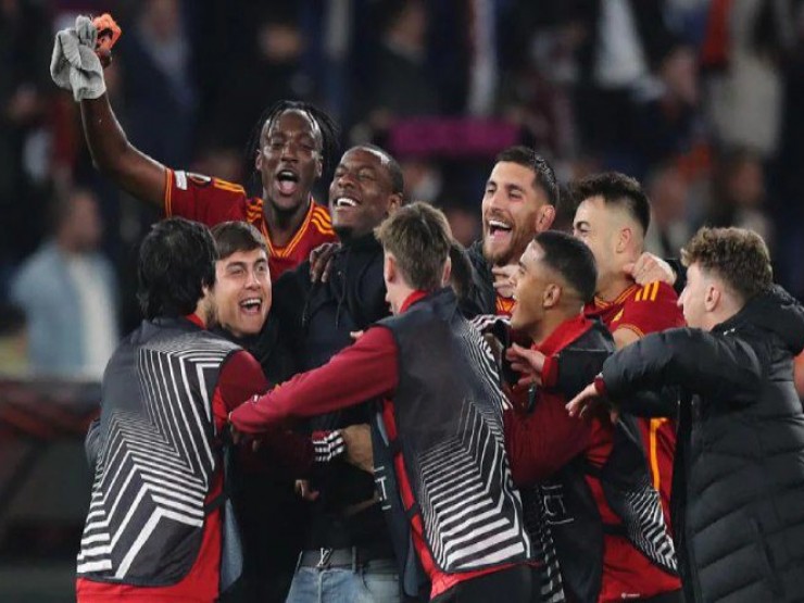 4 anh hào vào bán kết Europa League: Roma đại chiến Leverkusen, nước Anh vắng bóng