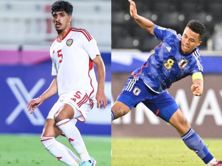 Trực tiếp bóng đá U23 UAE - U23 Nhật Bản: “Samurai xanh“ toan tính nhân sự (U23 châu Á)